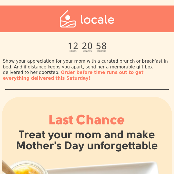 Get Mom a Special Gift on Time 💐 It's Not Too Late!