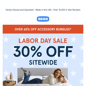 Shop the Labor Day Sale and Save 30% Sitewide