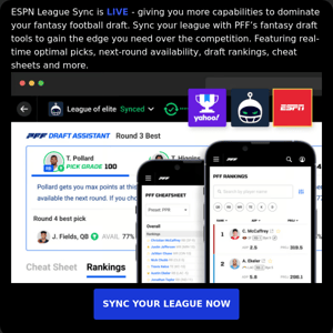 ESPN League Sync Now Available!!