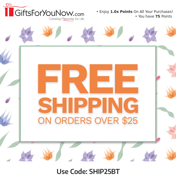 FREE Shipping on All Orders Over $25 | Offer Expires at Midnight!