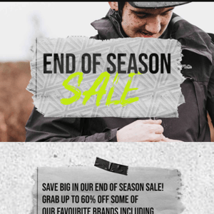 Stif End Of Season Sale 🍂