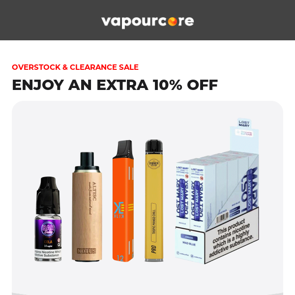 An Extra 10% Off + Offers Ending Tonight