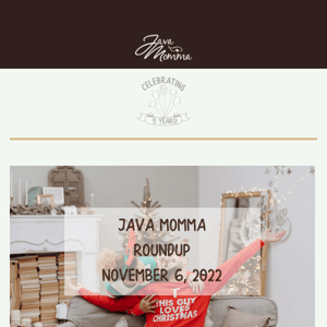 Java Momma releases for the week 🥧