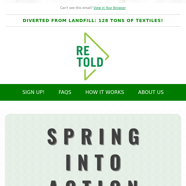 40% Off Retold Recycling COUPON CODE: (11 ACTIVE) March 2024