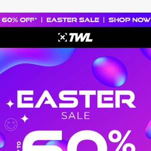 EASTER SALE STARTS NOW!🐰