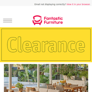 Jump on these clearance prices