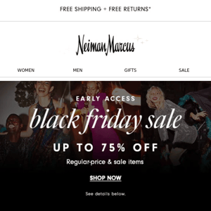$500 off Guerlain, Creed & others | Black Friday early access