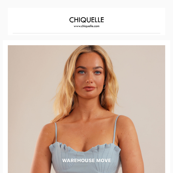 EVERYTHING: WAREHOUSE MOVE 60% OFF SITE-WIDE!