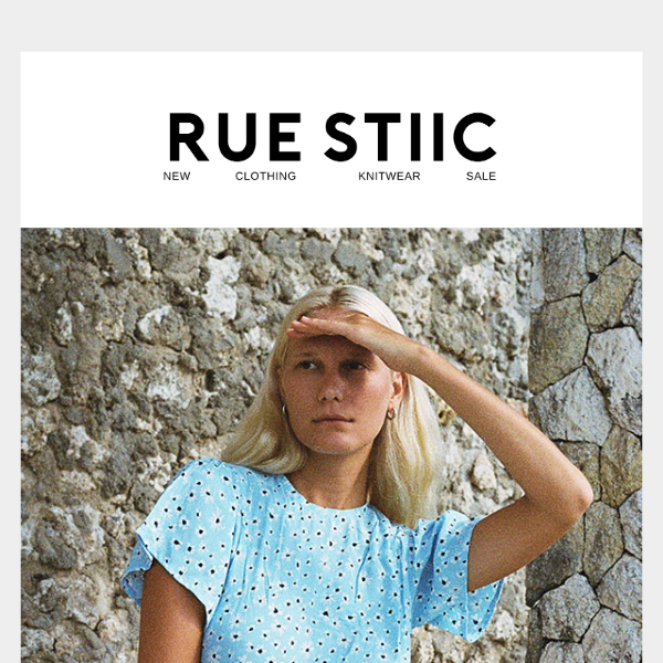 Welcome to RUE STIIC.