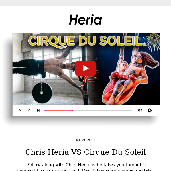 Chris Heria vs. Cirque Du Soleil