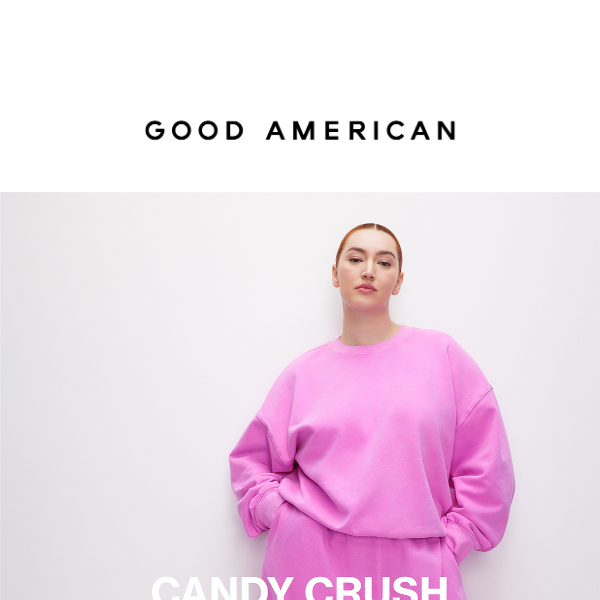Life is Sweeter in Our Candy Crush Sweats