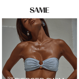 NEW IN: PIERCED SWIM