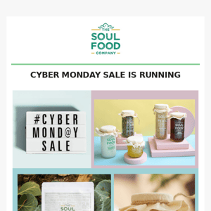 Cyber Monday Sale Is On!