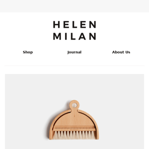 Are you ready for the Helen Milan Sample Sale? ⏱️