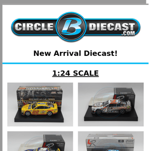 New Diecast Arrivals 4/27