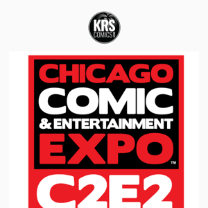 💥C2E2 EXCLUSIVE PRE-SALE FEATURING COVERS BY SHANNON MAER AND RAHZZAH STARTS TODAY FROM 2PM PST/5PM EST TO 5PM PST/8PM EST! DON'T MISS OUT!