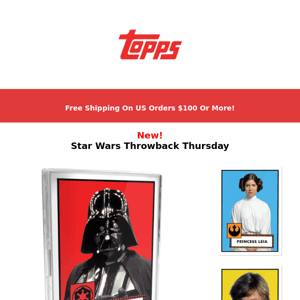 Introducing Star Wars Throwback Thursday!