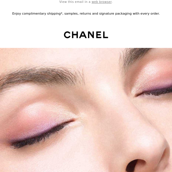 The softness of summer - Chanel