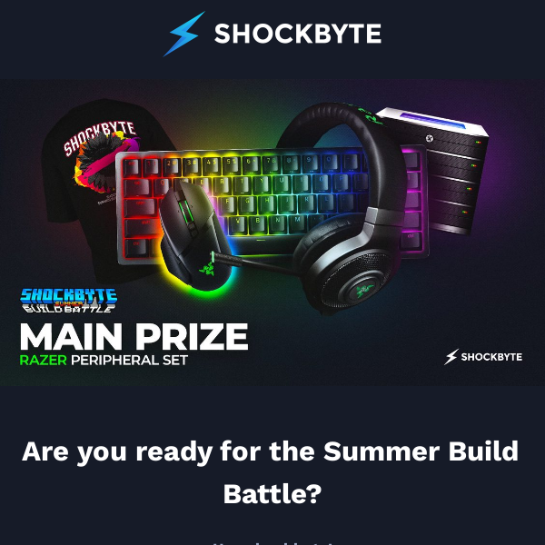 Win prizes in Shockbyte's Summer Event Server: Now Open! ☀️