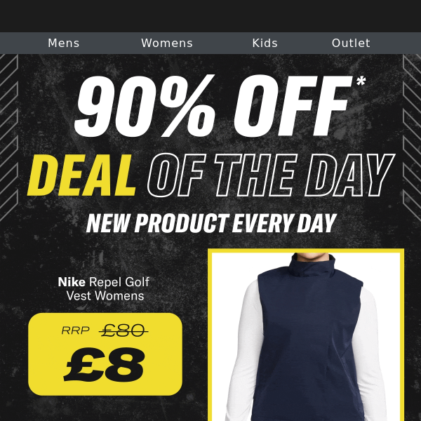 90% off deal, Nike vest only £8🔥