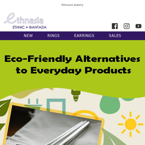 Eco-Friendly Alternatives to Everyday Products