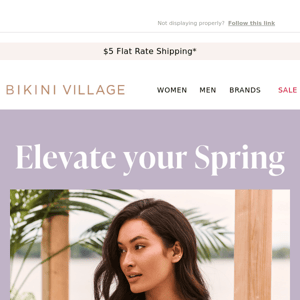 Elevate your Spring