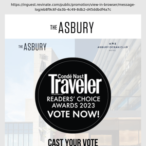 Polls Are Still Open for Condé Nast Traveler's 2023 Readers Choice Awards!