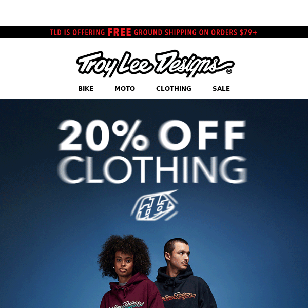 Early Bird Clothing Sale Starts Now