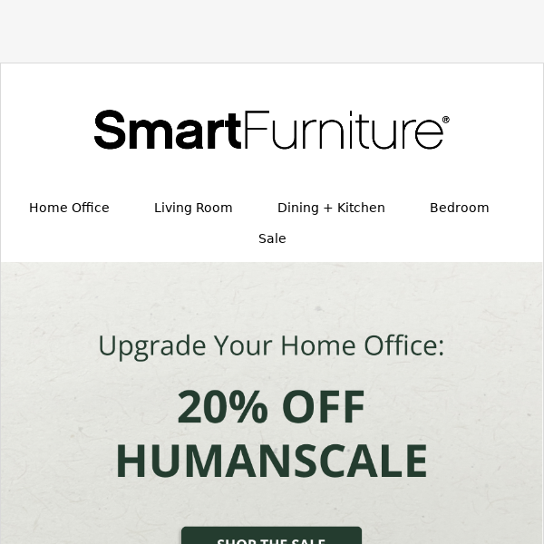 20% Off Humanscale Furniture - Sale Ends Soon!