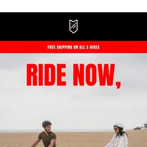 Ride Now, Pay Later with Flexible Financing 🌟🚲