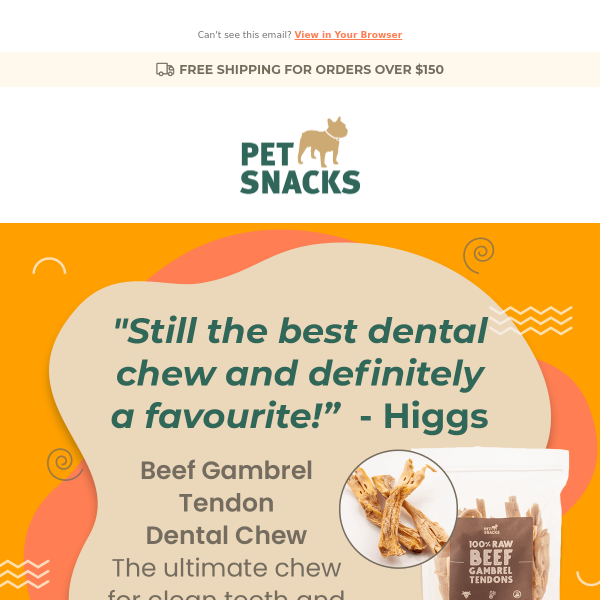 Elevate your dog's dental health today!