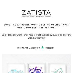 What People Are Saying About Zatista