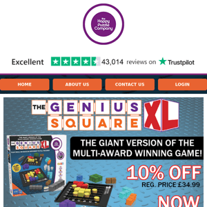 Genius Square XL
