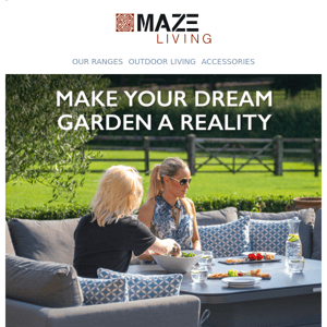 Make Your Dream Garden A Reality With 0% Finance