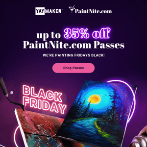 Get up to 35% OFF passes!