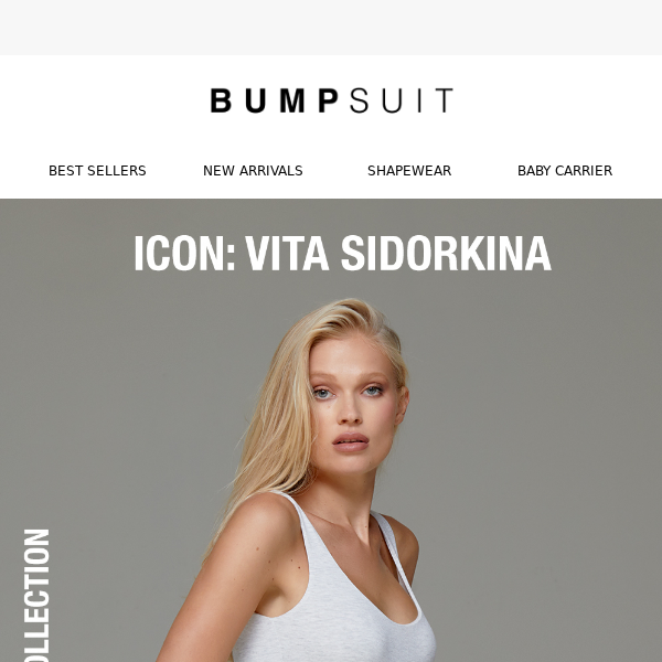 BUMPSUIT ICON: Vita Sidorkina 🤍