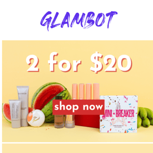 2 For $20 Is Back!