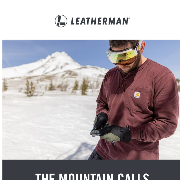 The mountain calls