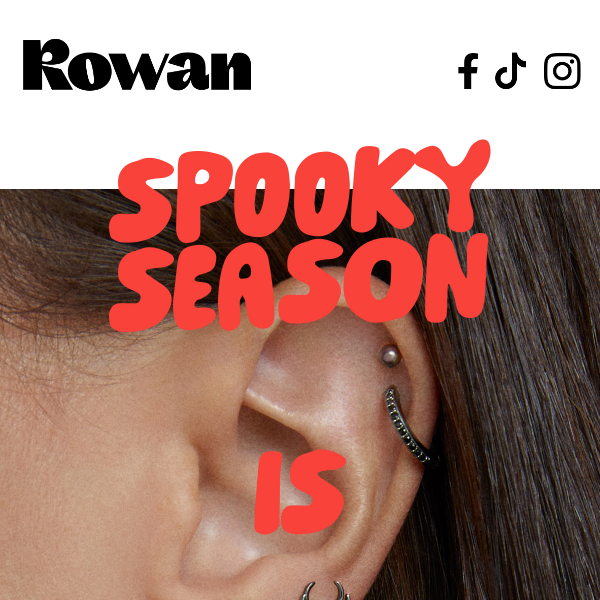 Halloween styles are selling fast!