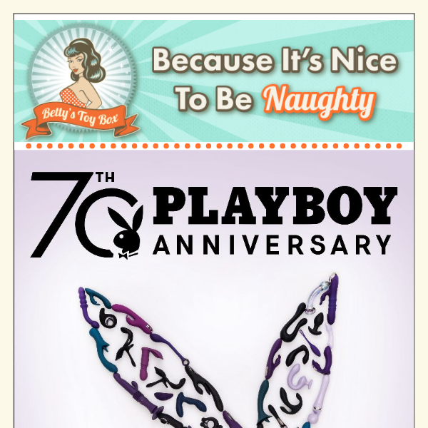 Free Gift with Any Playboy Pleasure Product 🐰