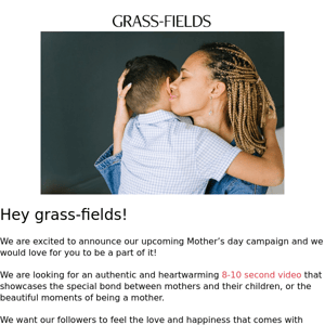 Grass-Fields Needs YOU! ❤️