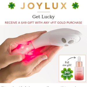 Get Lucky ☘️ with vFit & a Free Gift