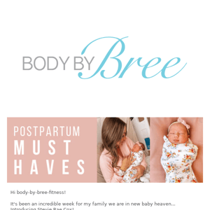 My Postpartum Must Haves