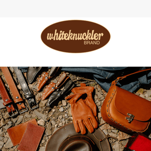 Its not to late to get made in USA gifts at Whiteknuckler Brand!