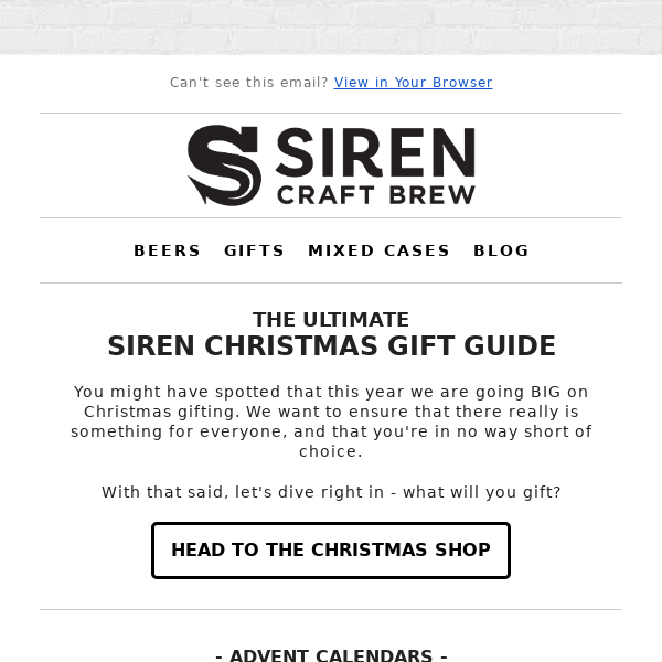 The ULTIMATE Siren Gift Guide  🎁