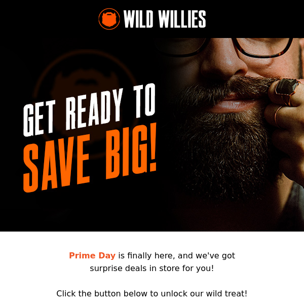 Wild Willies, Prime Day Deals just for you!