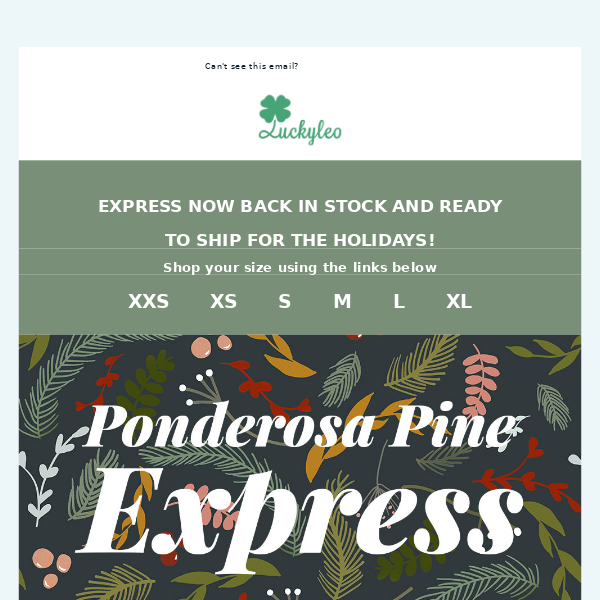 🍀 New Express New Print 🍀