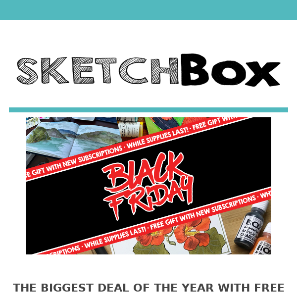 Sketch Box - Latest Emails, Sales & Deals