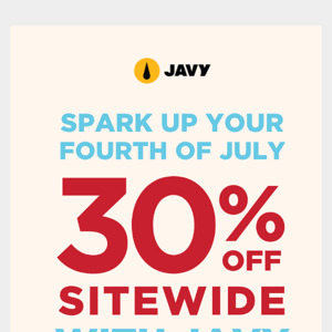 🇺🇸 30% off for the 4th 🇺🇸