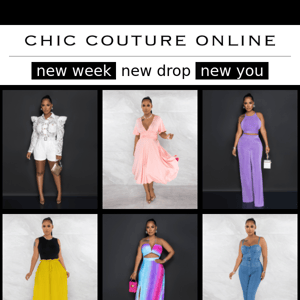guess what?!?! Chic Couture Online - 20+ new must have styles just added